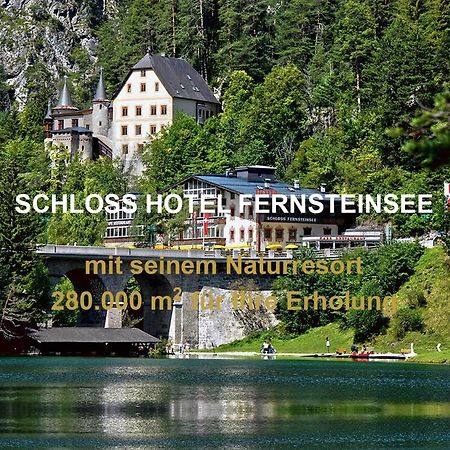 Schloss Hotel Fernsteinsee Nassereith Exteriör bild