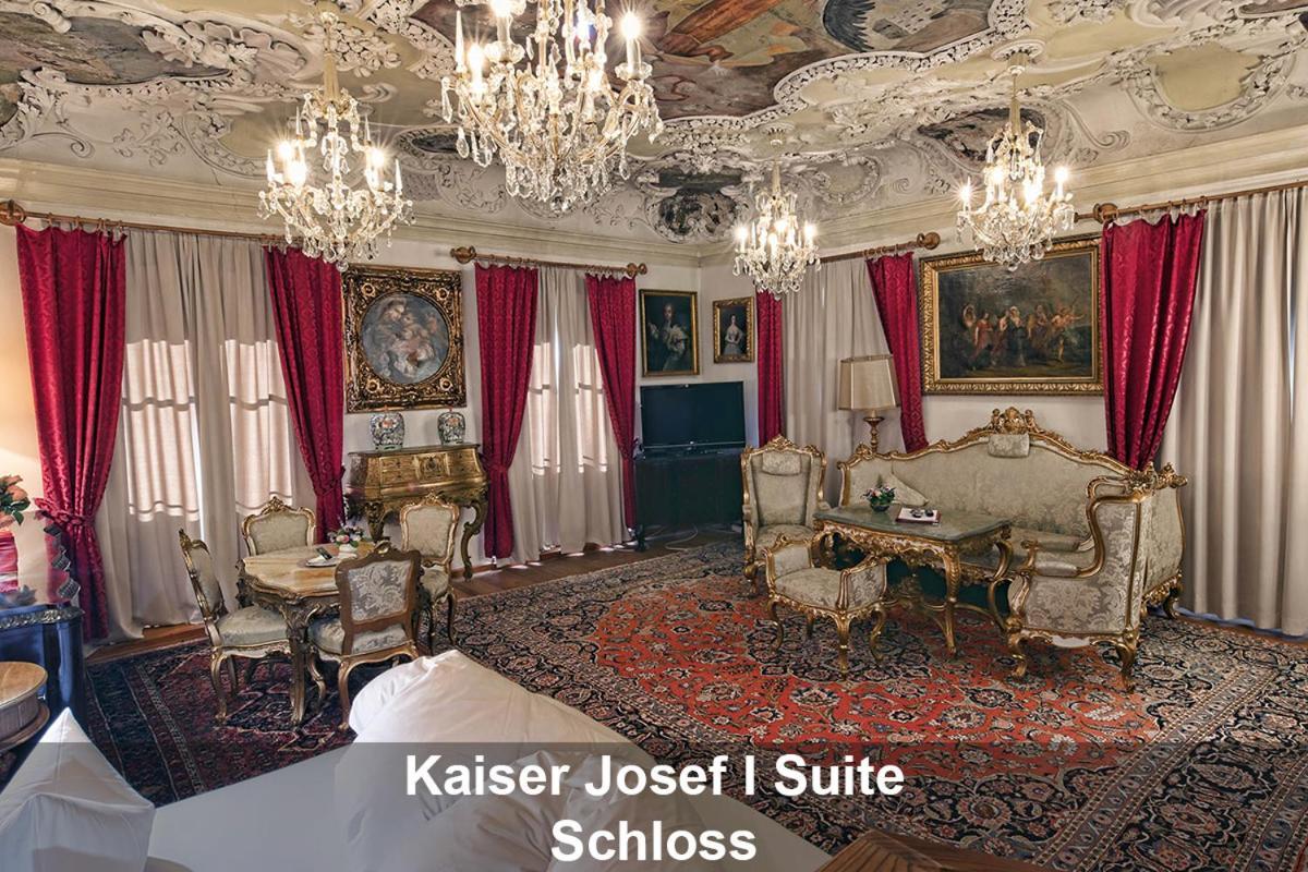 Hotel Schloss Fernsteinsee Nassereith Exteriör bild