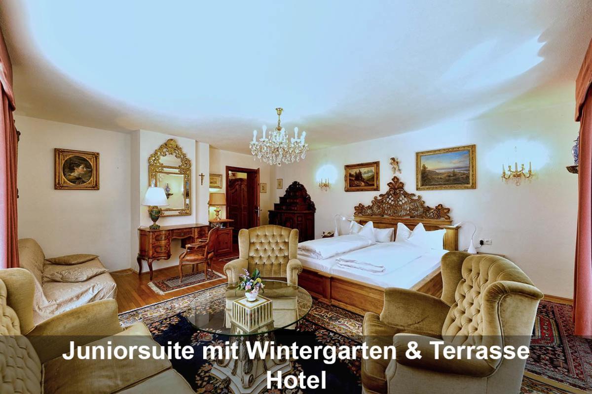 Hotel Schloss Fernsteinsee Nassereith Exteriör bild