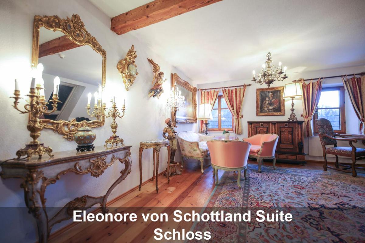 Hotel Schloss Fernsteinsee Nassereith Rum bild
