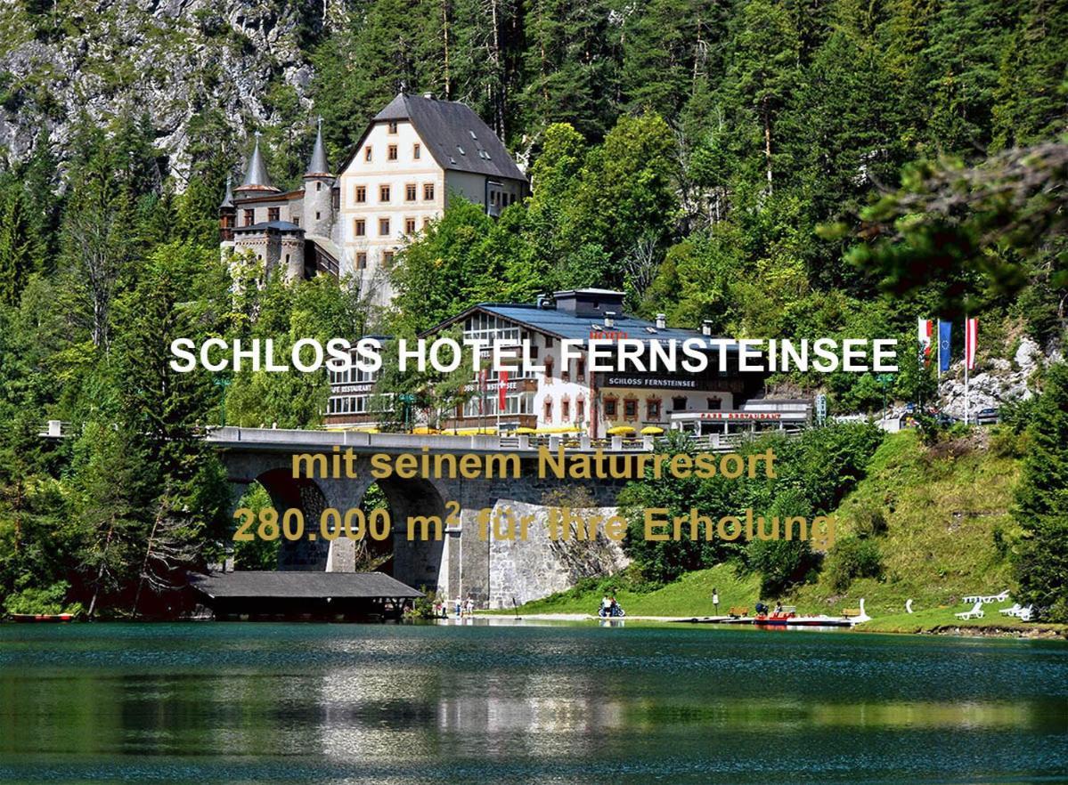 Schloss Hotel Fernsteinsee Nassereith Exteriör bild